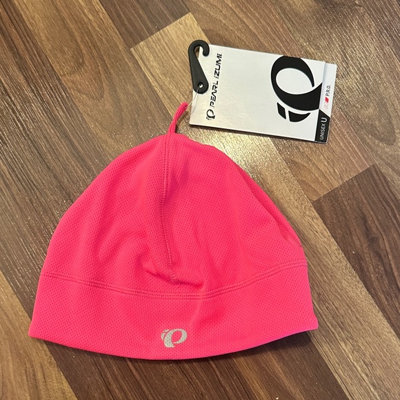 Pearl Izumi Pink Runner’s Cap - Picture 1 of 3
